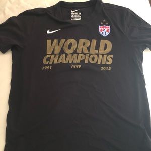 Nike US Womens National Team Soccer Tee